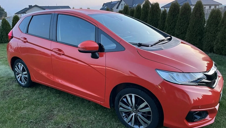 Honda Jazz cena 59900 przebieg: 43000, rok produkcji 2018 z Lublin małe 742